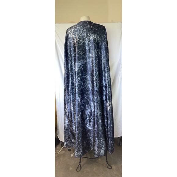 Harry Potter Invisibility Cloak Green Screen Wizard Costume Rare Cosplay Cape - Picture 9 of 12